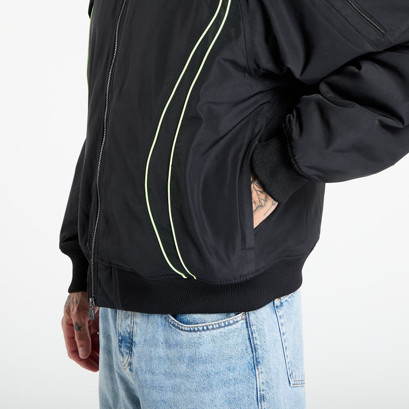 adidas Teamgeist Padded Jacket Black