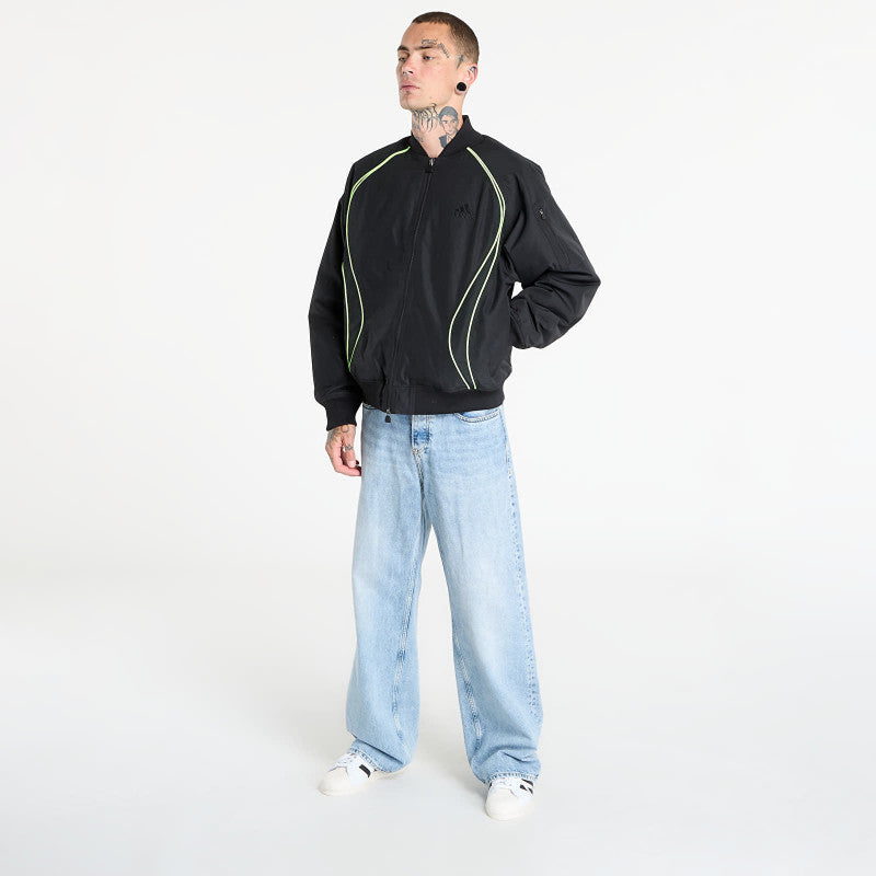 adidas Teamgeist Padded Jacket Black