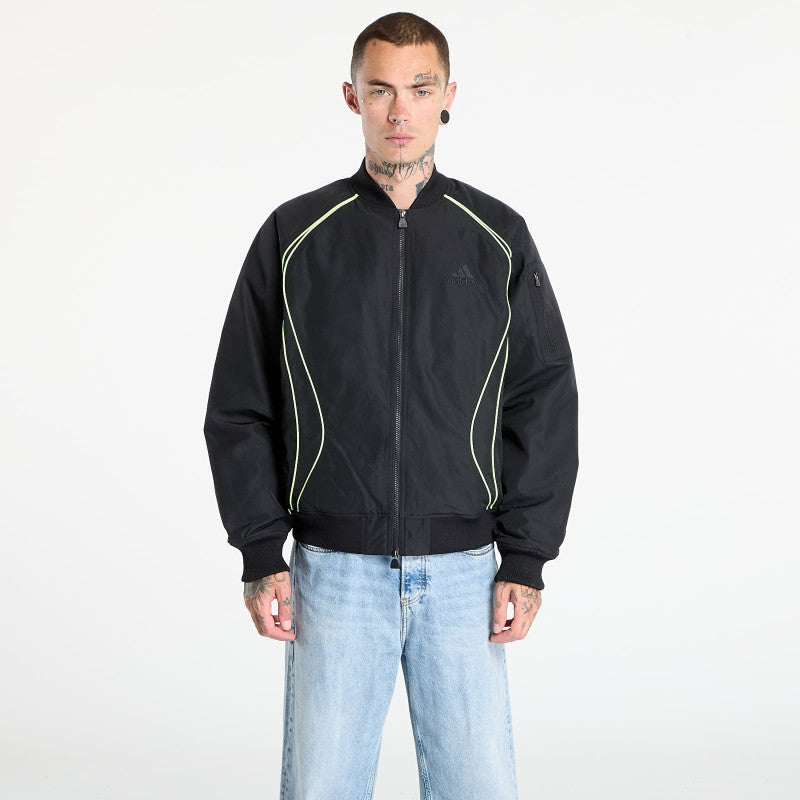 adidas Teamgeist Padded Jacket Black