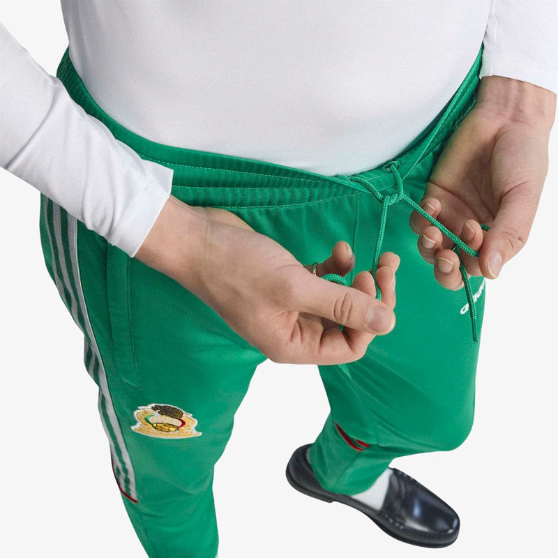 adidas Mexico Track Tracksuit Bottoms 1986 Green