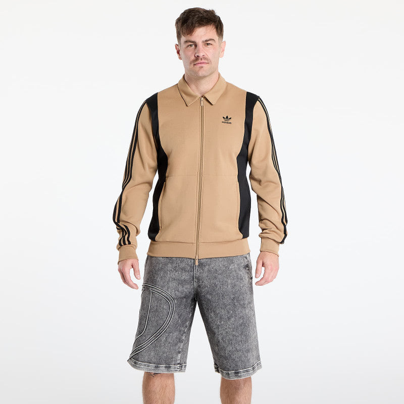 adidas Adicolor Panel Track Top Cardboard