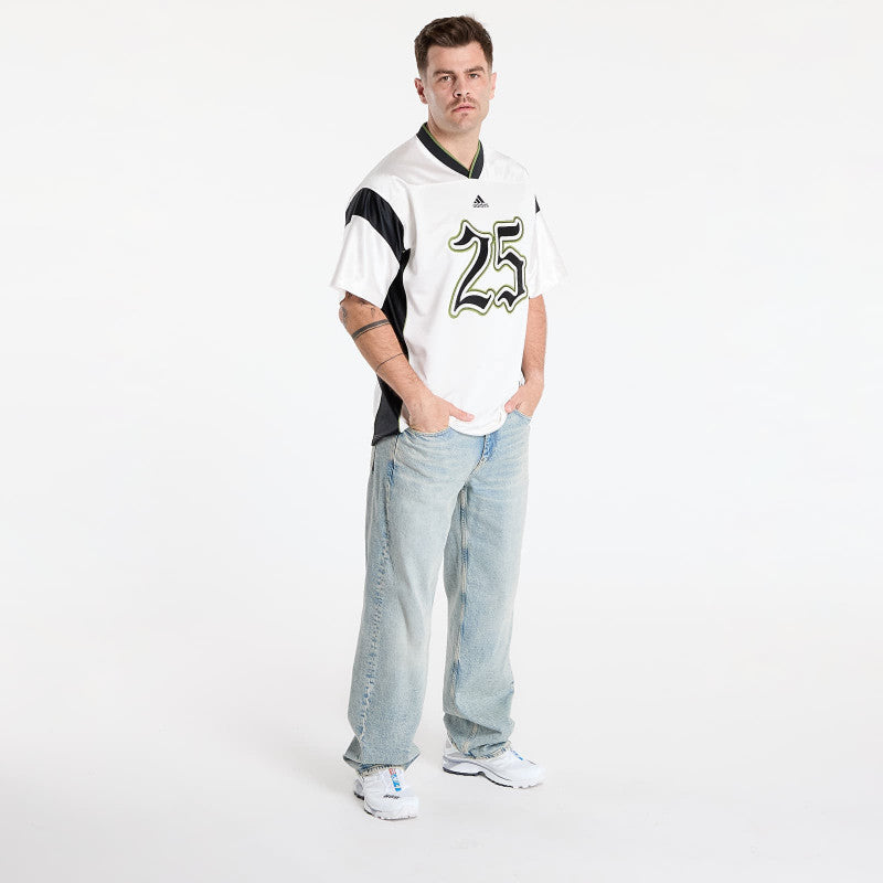 adidas Football Jersey Cloud White/ Black