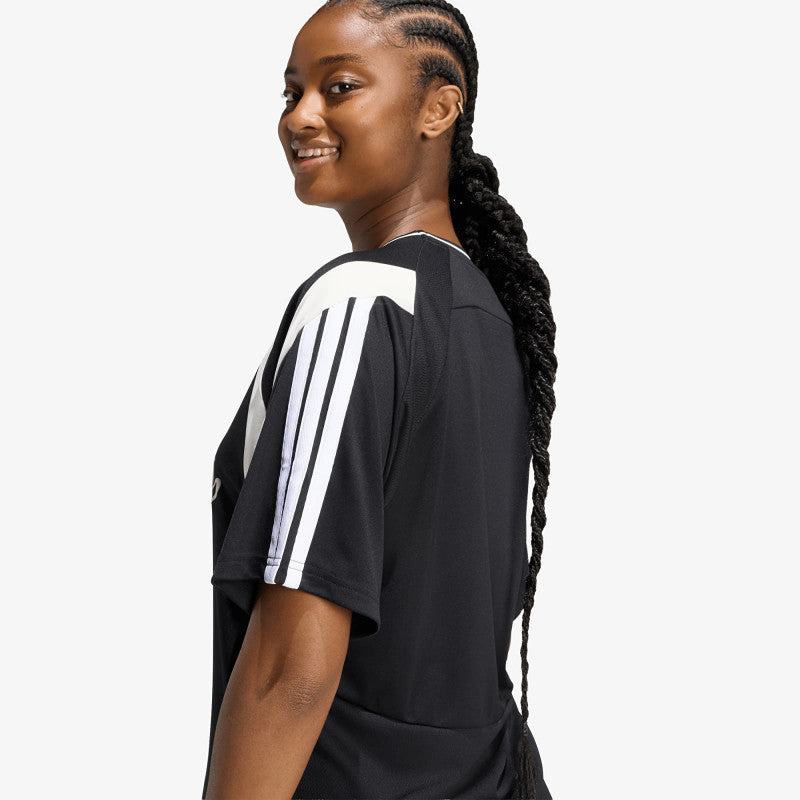 adidas House Of Tiro Jersey Black/ Off White/ White