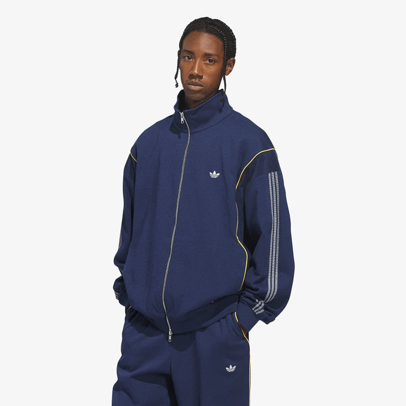 adidas City Terrace Track Track Top UNISEX Night Indigo