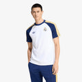 adidas Real Madrid Originals T-Shirt White/ Dark Blue