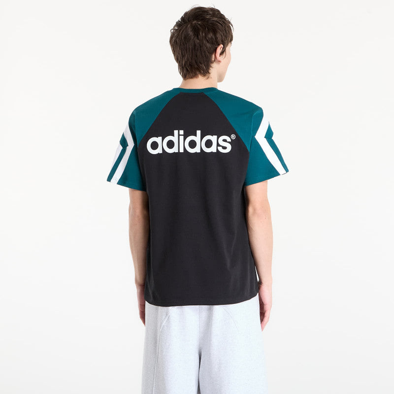 adidas Liverpool Fc T-Shirt 95 Black/ Rich Green