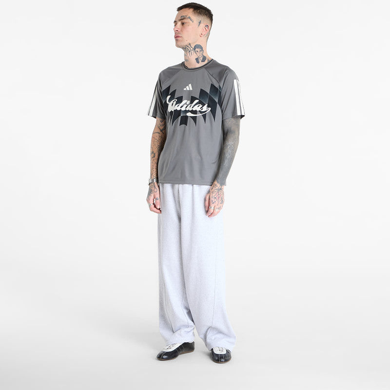 adidas House Of Tiro X Common Goal Jersey T-Shirt Grey Four/ Black/ Off White