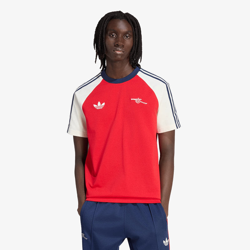adidas Arsenal Fc Og T-Shirt Better Scarlet/ Off White