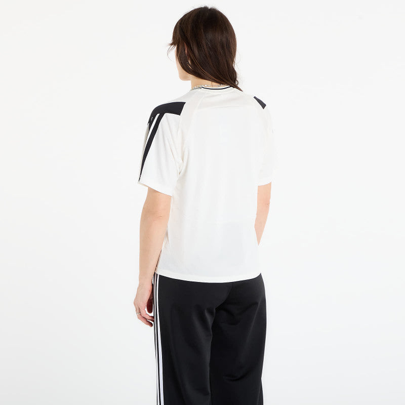 adidas House Of Tiro Jersey Off White/ Black