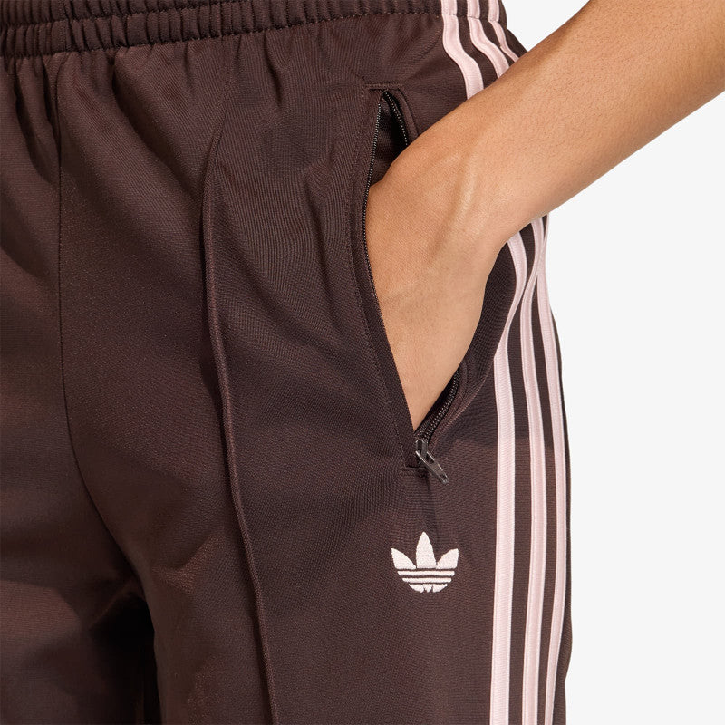 adidas Firebird Classic Track Tracksuit Bottoms Aurora Coffee/ Sandy Pink
