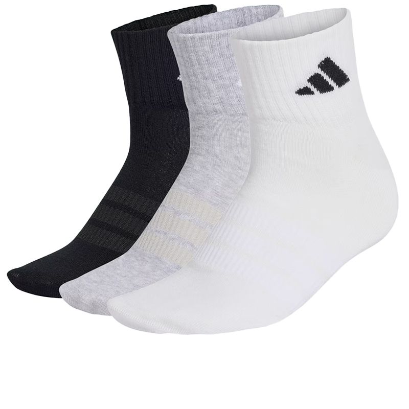 adidas Sportswear Thin&Light Ankle 3 Pairs