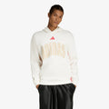 adidas Stadium Graphic Hoodie Off White/ Pure Ruby