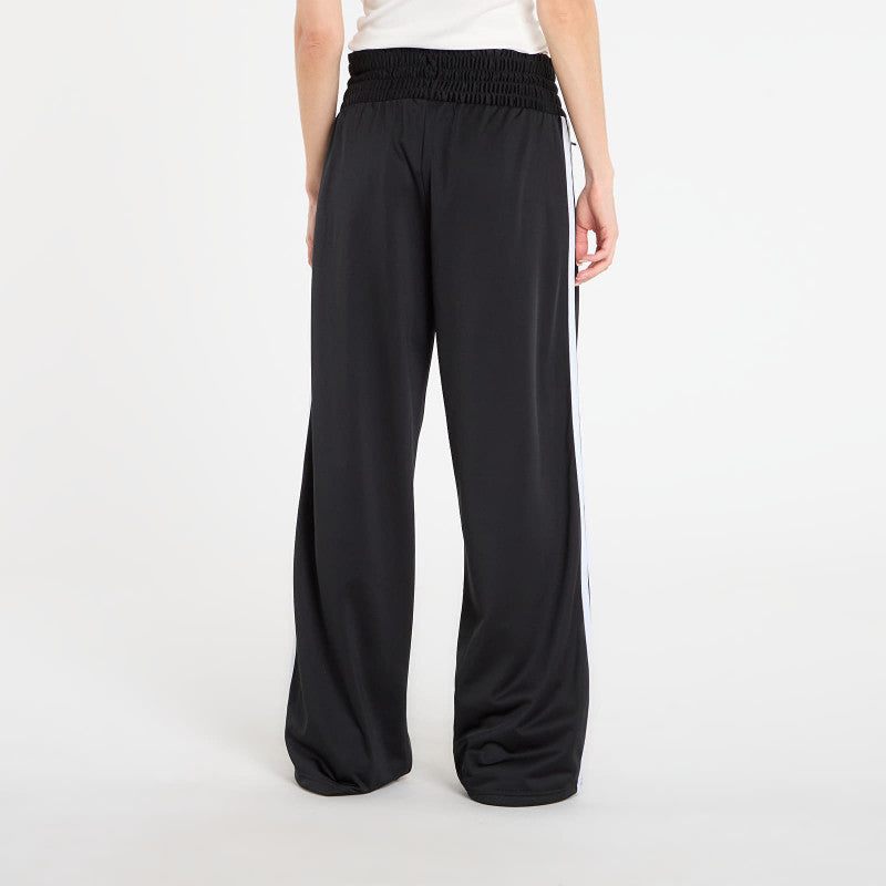 adidas Smocked Firebird Tracksuit Bottoms Black