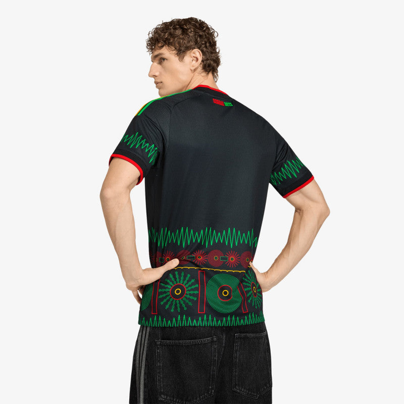 adidas Jamaica 26 X Bob Marley Away Jersey Black