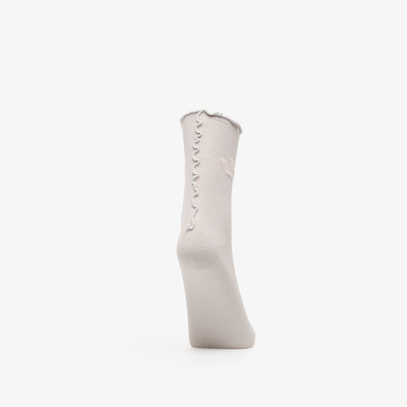 adidas Ruffle Socks 2 Pairs Sandy Pink/ Grey Two