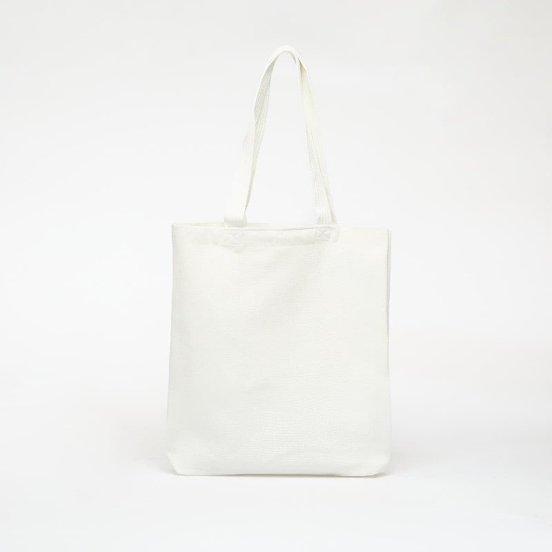 adidas Crochet Tote Bag Off White