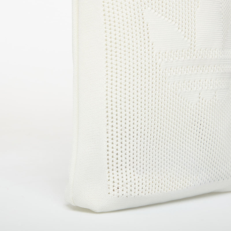 adidas Crochet Tote Bag Off White