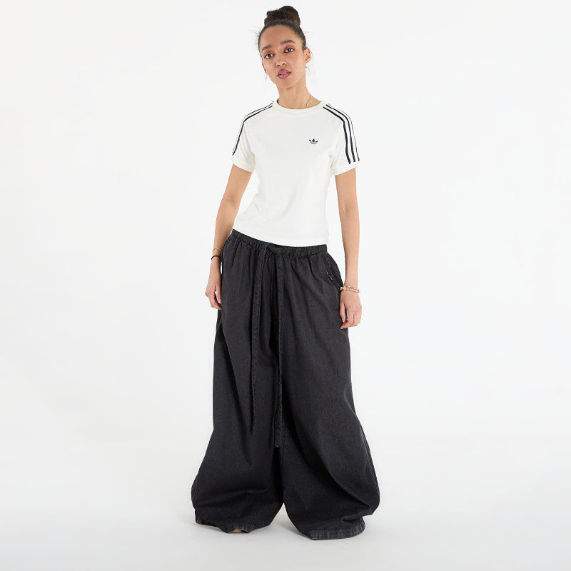 adidas Terry Towel Cali T-Shirt Off White