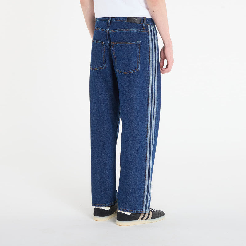 adidas Firebird Adicolor Denim Pants Medium Vintage Denim