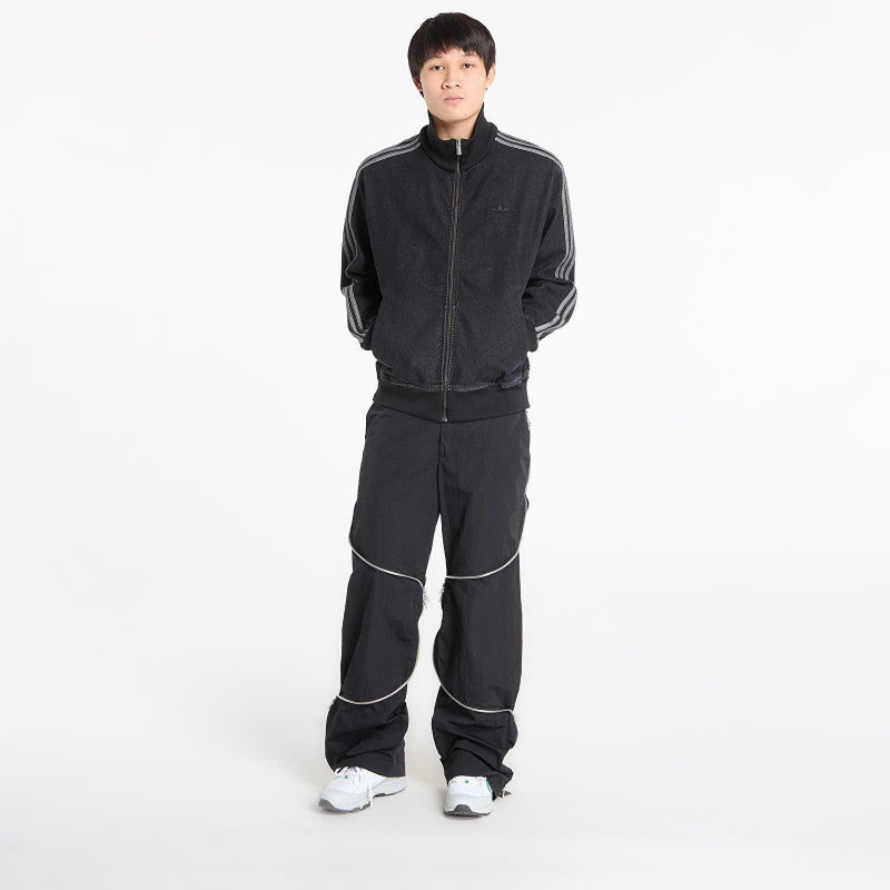 adidas Adicolor Denim Firebird Track Top True Black Denim