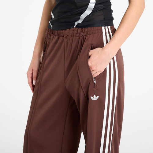 adidas Adicolor Classic Firebird Loose Track Tracksuit Bottoms Auburn/ Bright Yellow
