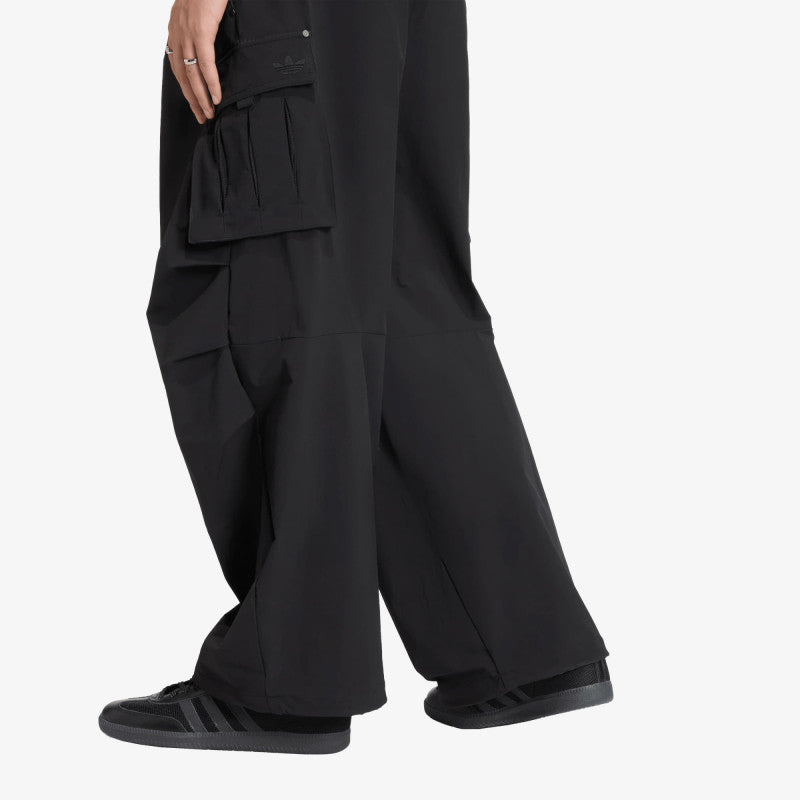 adidas Premium Essentials Utility Cargo Tracksuit Bottoms Black