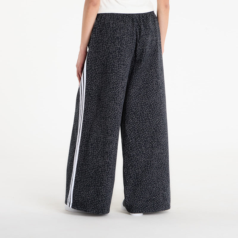 adidas Firebird Oversized Aop Denim Pants Black/ Grey Six