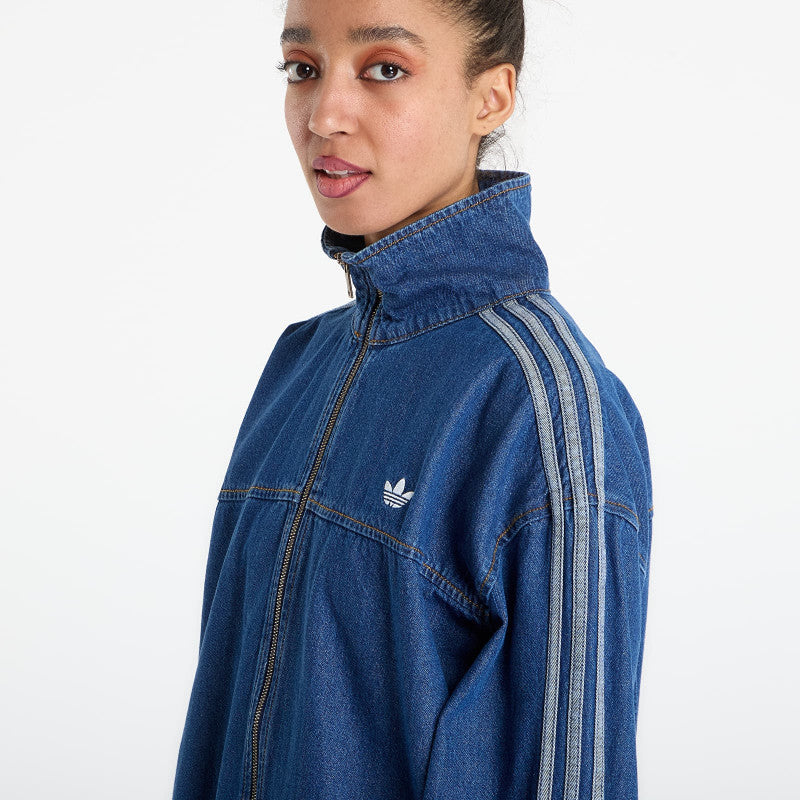 adidas Firebird Adilenium Track Top Denim Medium Vintage Denim