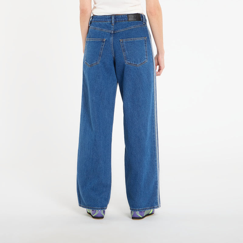 adidas Firebird Track Pant Denim Medium Vintage Denim