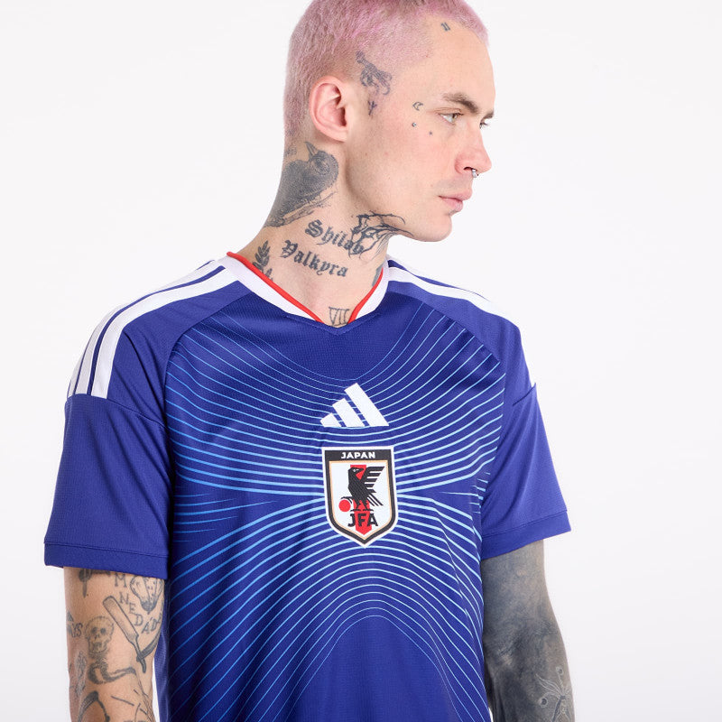 adidas Japan 26 Home Jersey Japanblue/ Ash Blue