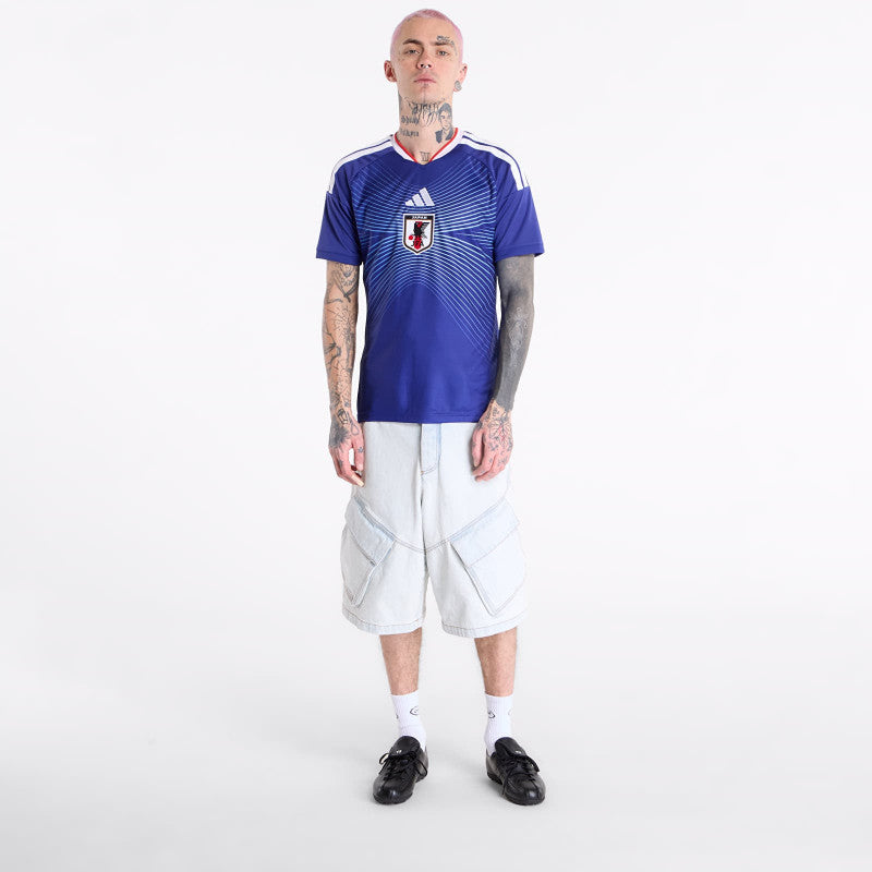 adidas Japan 26 Home Jersey Japanblue/ Ash Blue