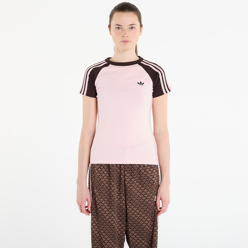adidas Sst T-Shirt Sandy Pink/ Aurora Coffee Met./ Sandy Pink