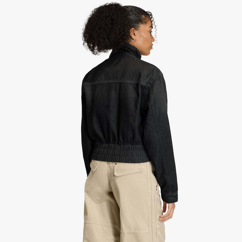 adidas Denim Tracktop True Black Denim