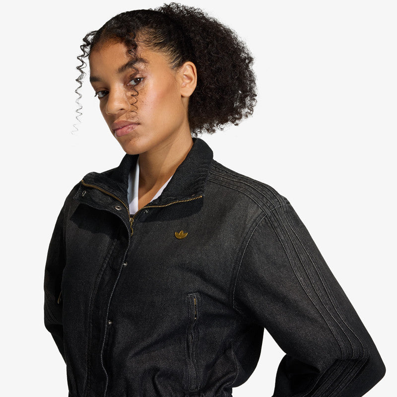 adidas Denim Tracktop True Black Denim