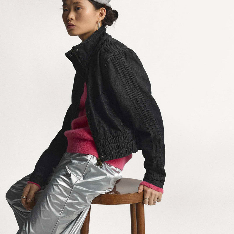 adidas Denim Tracktop True Black Denim