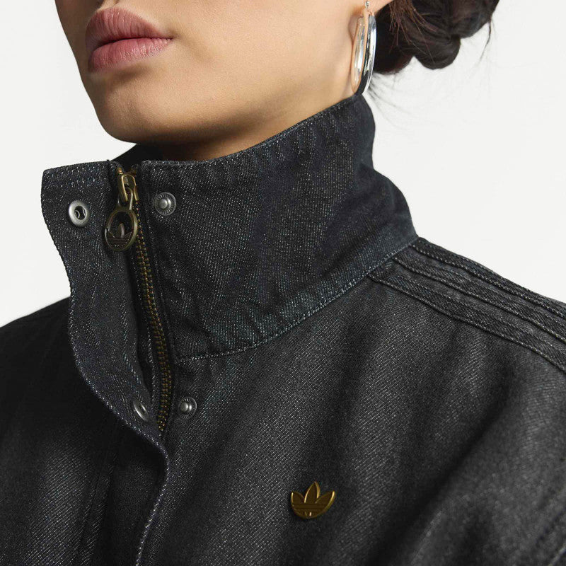 adidas Denim Tracktop True Black Denim