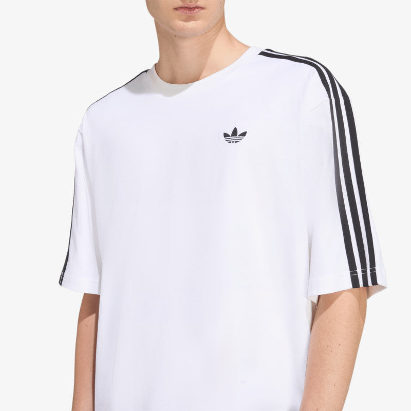 adidas Adicolor 3-STRIPES Oversized T-Shirt White