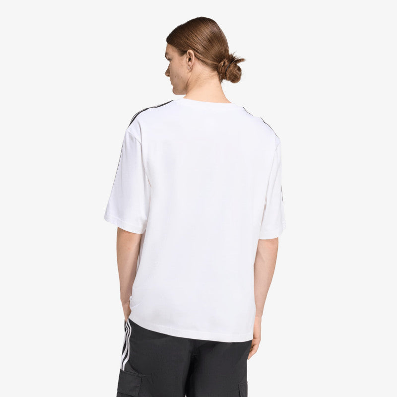 adidas Adicolor 3-STRIPES Oversized T-Shirt White