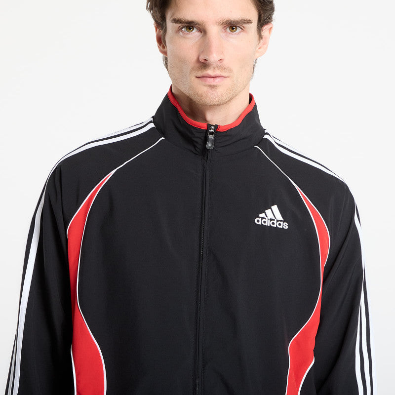adidas Teamgeist Adicolor Track Top Black/ Better Scarlet