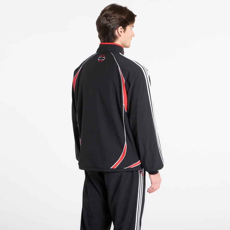 adidas Teamgeist Adicolor Track Top Black/ Better Scarlet