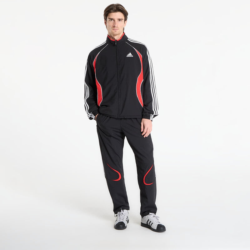 adidas Teamgeist Adicolor Track Top Black/ Better Scarlet