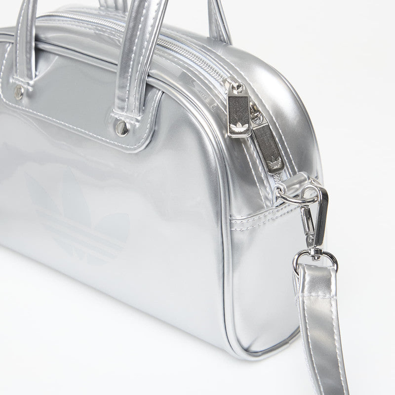 adidas Adicolor Mini Bowling Bag Silver Met.