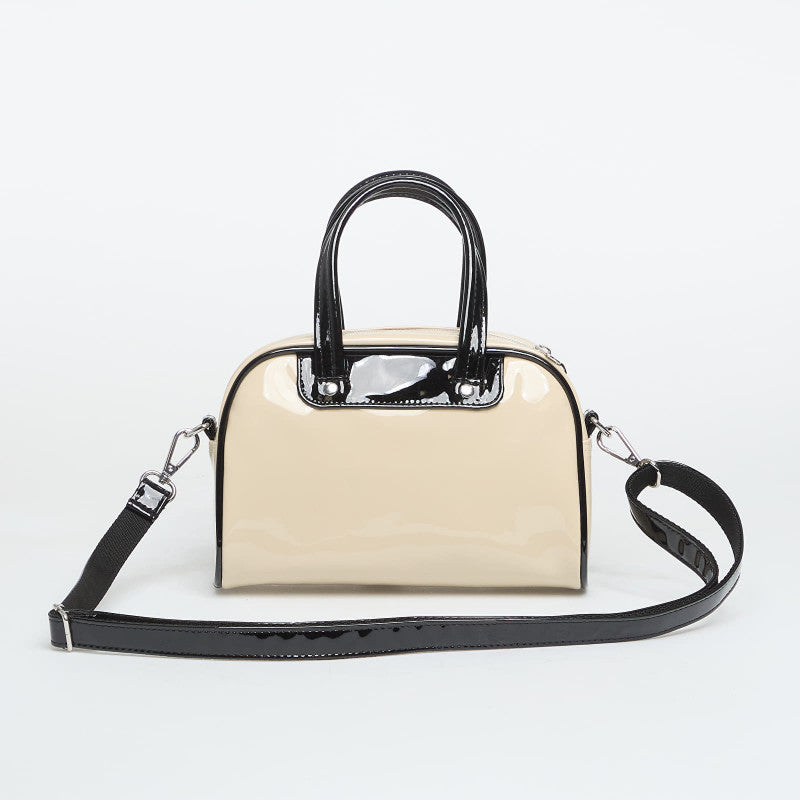 adidas Adicolor Mini Bowling Bag Stone Khaki