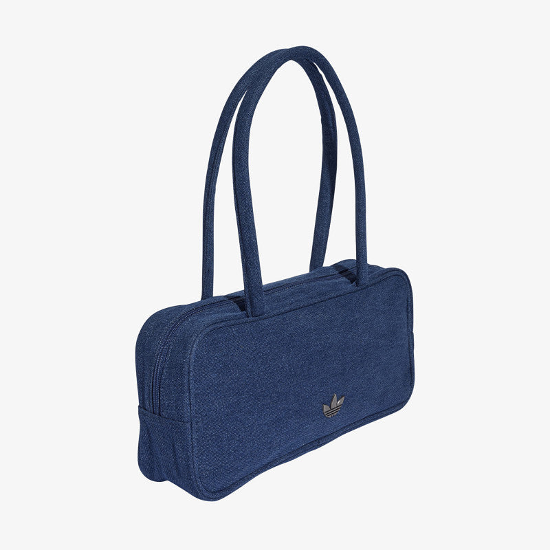 adidas Adicolor Elongated Airliner Denim Bag Light Denim