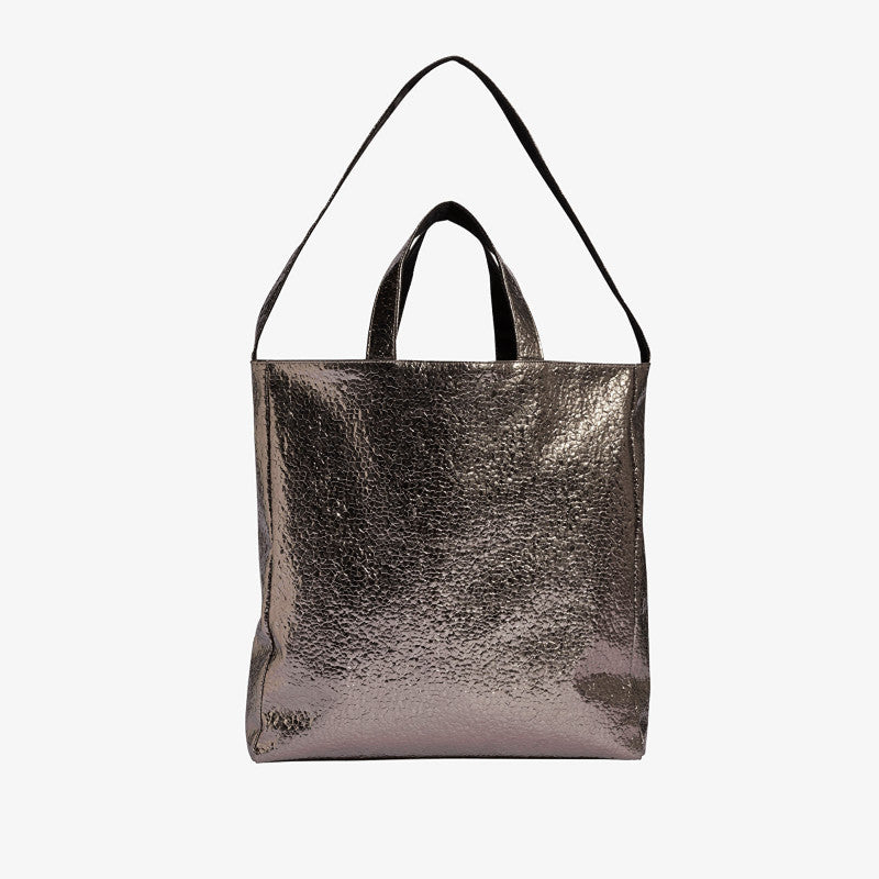 adidas Adicolor Shopper Metal Pu Grey Three