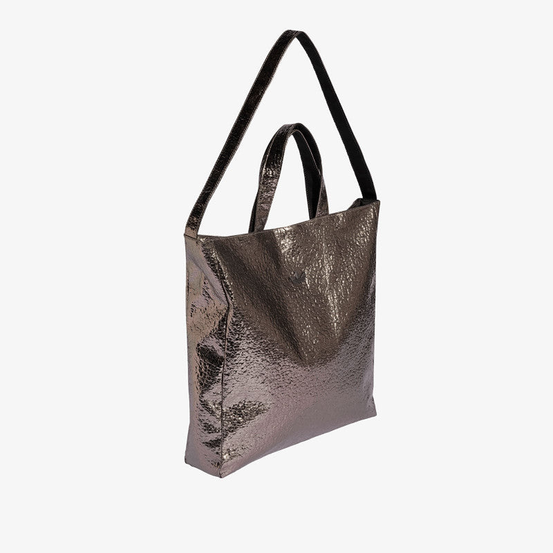 adidas Adicolor Shopper Metal Pu Grey Three