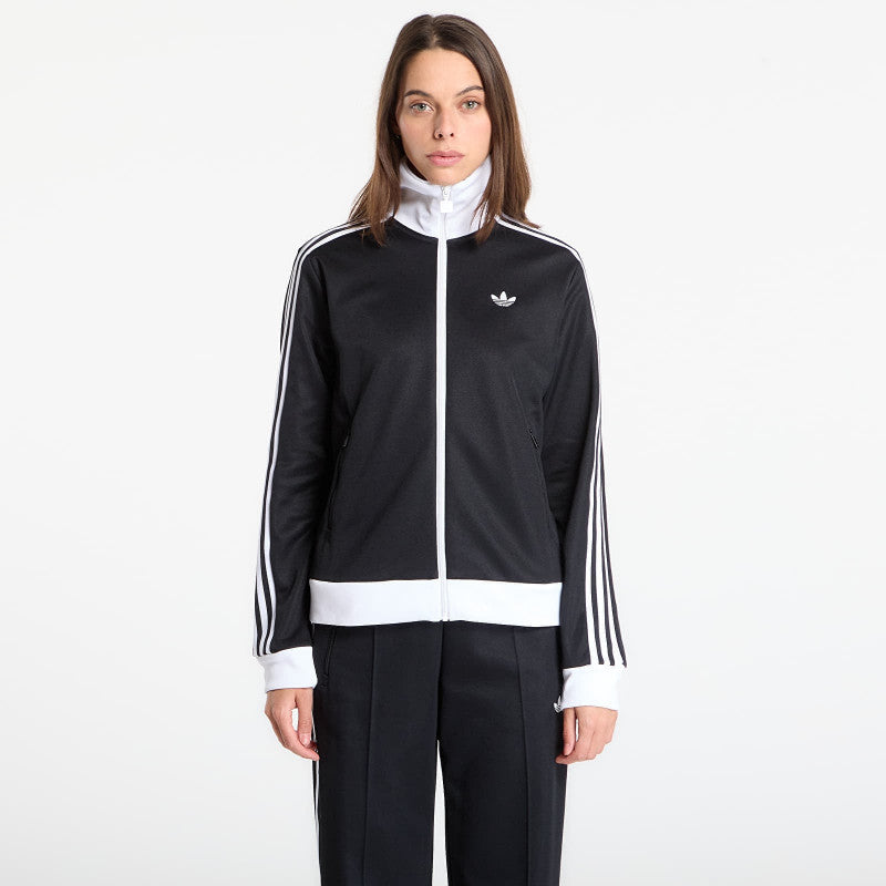 adidas Classic Track Top Black/ White