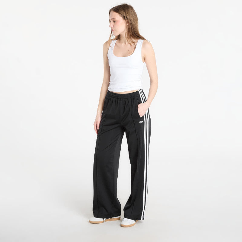 adidas Firebird Loose Track Tracksuit Bottoms Black/ White