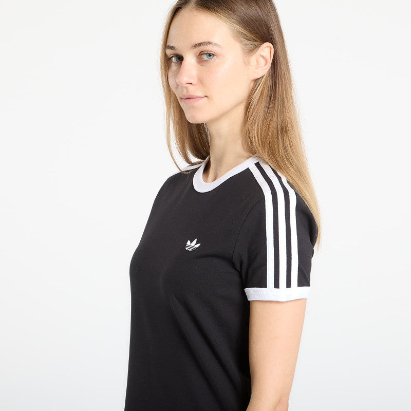 Sukienka adidas 3 Stripes Dress (Slim) Black/ White