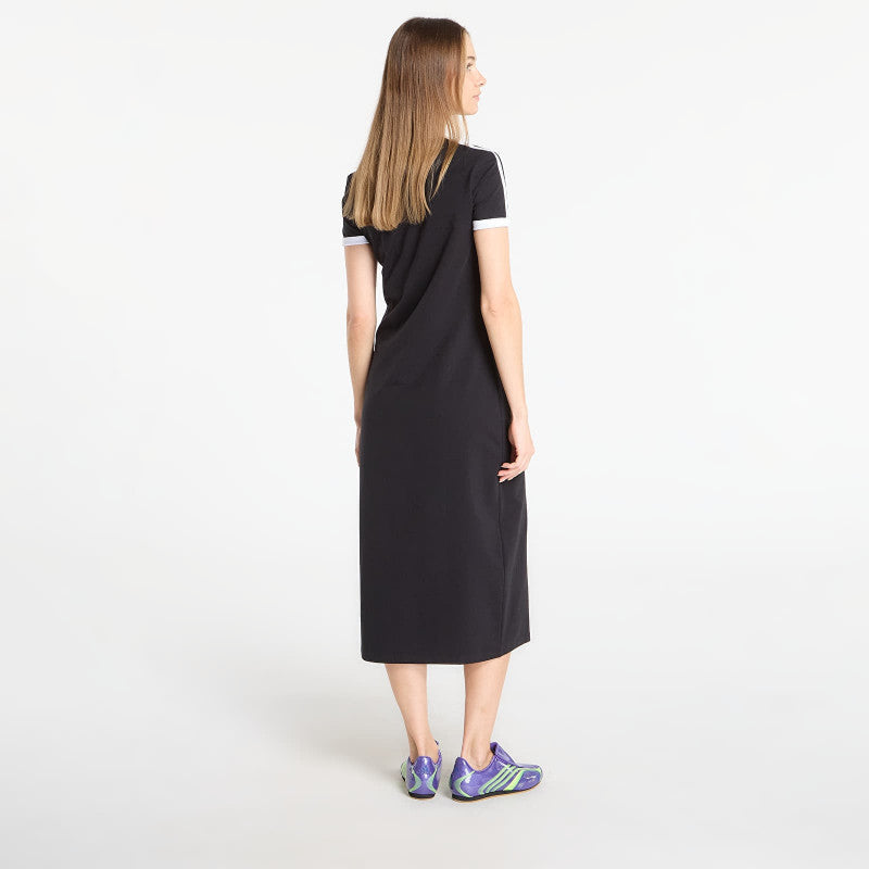 Sukienka adidas 3 Stripes Dress (Slim) Black/ White